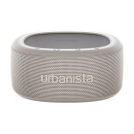 ZVOČNA POSTAJA URBANISTA MALIBU PRENOSNI SOLARNI, SIVO BEŽ – predstavitvena slika