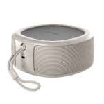 ZVOČNA POSTAJA URBANISTA MALIBU PRENOSNI SOLARNI, SIVO BEŽ – predstavitvena slika