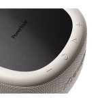 ZVOČNA POSTAJA URBANISTA MALIBU PRENOSNI SOLARNI, SIVO BEŽ – predstavitvena slika