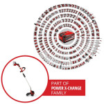 AKUML. KOSILNICA Z NITKO EINHELL GP-CT 36/35 LI BL-SOLO BREZ BATERIJE IN POLNILCA – predstavitvena slika