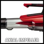 AKUMUL. SESALNIK/PUHALNIK EINHELL GP-LB 18/200 LI E-SOLO – predstavitvena slika