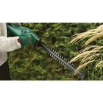 AKUMULATORSKE ŠKARJE ZA TRAVO ISIO3  (ŠKARJE ZA TRAVO + TELESKOPSKI ROČAJ) – predstavitvena slika