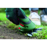 AKUMULATORSKE ŠKARJE ZA TRAVO ISIO3  (ŠKARJE ZA TRAVO + TELESKOPSKI ROČAJ) – predstavitvena slika