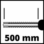 ELEK. ŠKARJE ZA ŽIVO MEJO EINHELL GC-EH 4550 450 W 56 CM – predstavitvena slika
