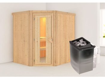 FINSKA SAVNA SIIRIN 1+9KW GRELEC NR KOTNI VHOD