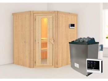 FINSKA SAVNA SIIRIN 1+9KW GRELEC ZR KOTNI VHOD
