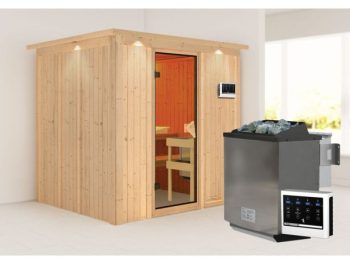 FINSKA SAVNA SODIN 4+9KW GRELEC BIO PREDNJI VHOD+STREŠ.VENEC