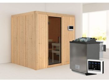 FINSKA SAVNA SODIN 5+9KW GRELEC BIO PREDNJI VHOD+STREŠ.VENEC