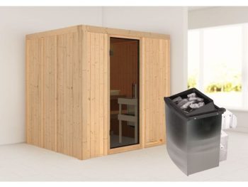 FINSKA SAVNA SODIN 5+9KW GRELEC NR PREDNJI VHOD