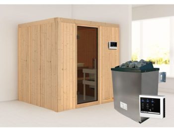 FINSKA SAVNA SODIN 5+9KW GRELEC ZR PREDNJI VHOD