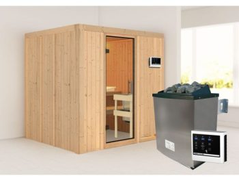 FINSKA SAVNA SODIN 7+9KW GRELEC ZR PREDNJI VHOD