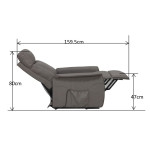 Počivalnik s funkcijo pomoč pri vstajanju - Kingdom – predstavitvena slika