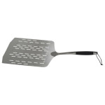 PRIPOMOČEK ZA PEKO COZZE INOX LOPAR Z LUKNJAMI 76X40X35 CM (90377) – predstavitvena slika