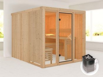 FINSKA SAVNA ASKJA 3+9KW GRELEC NR PREDNJI VHOD