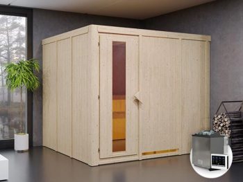 FINSKA SAVNA GOBIN 1+9KW GRELEC BIO PREDNJI VHOD