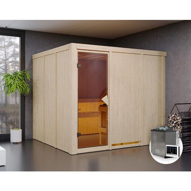 FINSKA SAVNA GOBIN 3+9KW GRELEC BIO PREDNJI VHOD FINSKA SAVNA GOBIN 3+9KW GRELEC BIO PREDNJI VHOD