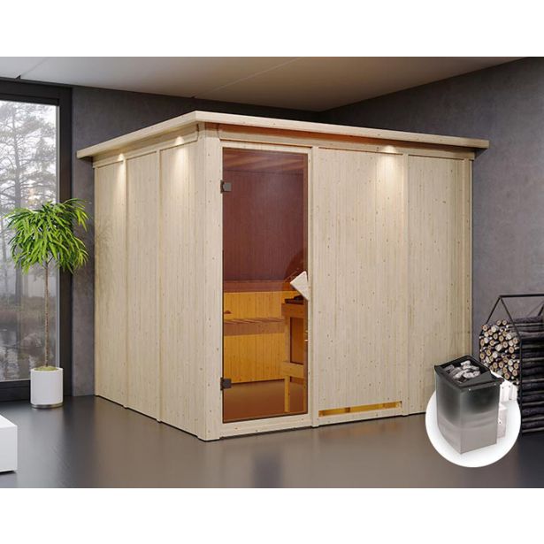 FINSKA SAVNA GOBIN 4+9KW GRELEC NR PREDNJI VHOD+STREŠ.VENEC FINSKA SAVNA GOBIN 4+9KW GRELEC NR PREDNJI VHOD+STREŠ.VENEC