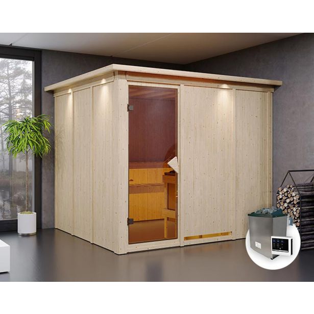 FINSKA SAVNA GOBIN 4+9KW GRELEC ZR PREDNJI VHOD+STREŠ.VENEC FINSKA SAVNA GOBIN 4+9KW GRELEC ZR PREDNJI VHOD+STREŠ.VENEC