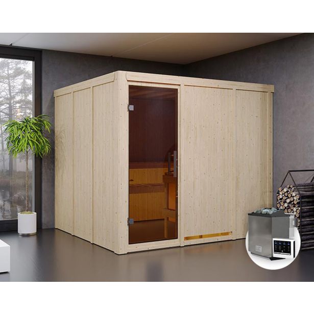 FINSKA SAVNA GOBIN 5+9KW GRELEC BIO PREDNJI VHOD FINSKA SAVNA GOBIN 5+9KW GRELEC BIO PREDNJI VHOD