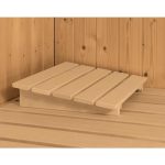 FINSKA SAVNA KARIBU GOBIN 6+9KW GRELEC BIO PREDNJI VHOD+STREŠ.VENEC – predstavitvena slika