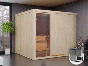 FINSKA SAVNA GOBIN 7+9KW GRELEC BIO PREDNJI VHOD