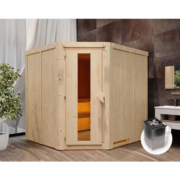 FINSKA SAVNA JARIN 1+9KW GRELEC NR KOTNI VHOD FINSKA SAVNA JARIN 1+9KW GRELEC NR KOTNI VHOD