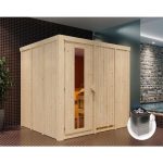 FINSKA SAVNA RODIN 1+9KW GRELEC NR PREDNJI VHOD