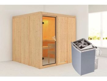 FINSKA SAVNA RODIN 3+9KW GRELEC NR PREDNJI VHOD