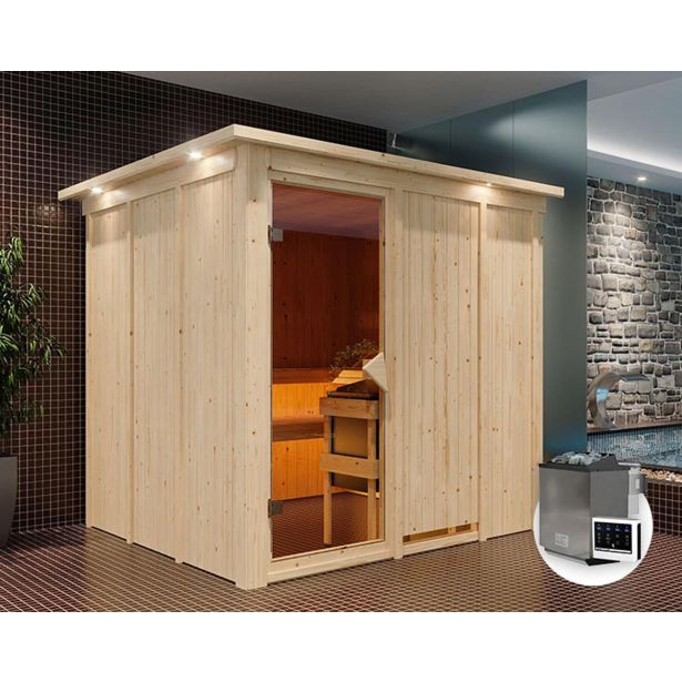 FINSKA SAVNA RODIN 4+9KW GRELEC BIO PREDNJI VHOD+STREŠ.VENEC FINSKA SAVNA RODIN 4+9KW GRELEC BIO PREDNJI VHOD+STREŠ.VENEC