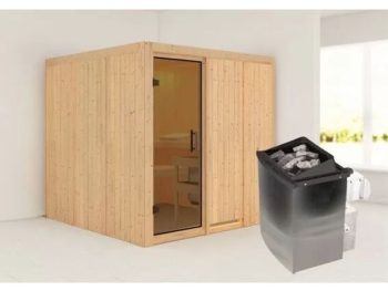 FINSKA SAVNA RODIN 5+9KW GRELEC NR PREDNJI VHOD