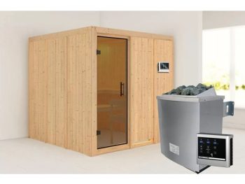 FINSKA SAVNA RODIN 5+9KW GRELEC ZR PREDNJI VHOD