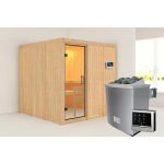 FINSKA SAVNA RODIN 7+ 9KW GRELEC BIO PREDNJI VHOD
