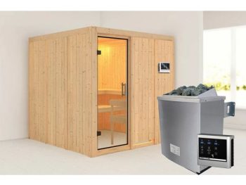 FINSKA SAVNA RODIN 7+ 9KW GRELEC BIO PREDNJI VHOD