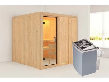FINSKA SAVNA RODIN 7+9KW GRELEC NR PREDNJI VHOD