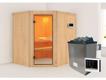 FINSKA SAVNA SIIRIN 3+ 9KW GRELEC ZR KOTNI VHOD