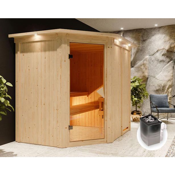 FINSKA SAVNA SIIRIN 4+9KW GRELEC NR KOTNI VHOD+STREŠ.VENEC FINSKA SAVNA SIIRIN 4+9KW GRELEC NR KOTNI VHOD+STREŠ.VENEC