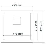 GRANITAL POMIVALNO KORITO SINK SOLUTION GRANITNA POSODA 50 – predstavitvena slika