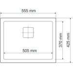 GRANITAL POMIVALNO KORITO SINK SOLUTION GRANITNA POSODA 60 – predstavitvena slika