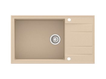 GRANITAL POMIVALNO KORITO SINK SOLUTION NATURA 200 PLUS BEŽ