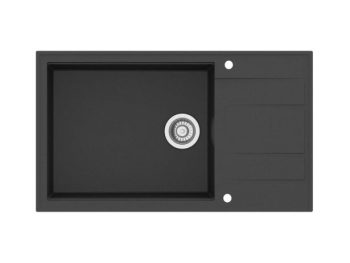 GRANITAL POMIVALNO KORITO SINK SOLUTION NATURA 200 PLUS ČRN