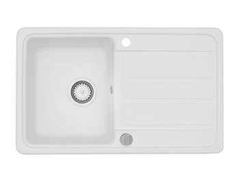 GRANITAL POMIVALNO KORITO SINK SOLUTION NATURA 40 PLUS BEL