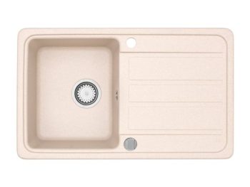 GRANITAL POMIVALNO KORITO SINK SOLUTION NATURA 40 PLUS BEŽ