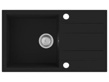 GRANITAL POMIVALNO KORITO SINK SOLUTION NATURA 40 PLUS ČRN