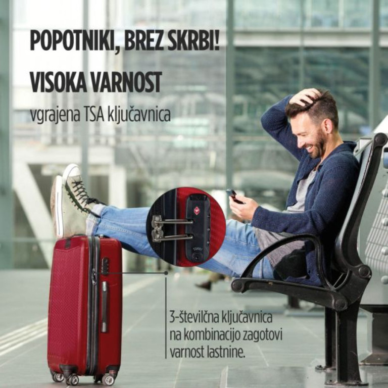 Potovalni kovčki