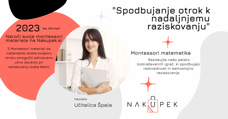 Montessori materiali