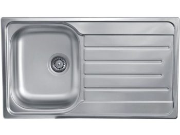 NERJAVNO POMIVALNO KORITO SINK SOLUTION A LINE 800X500