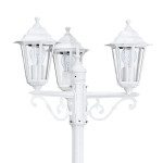 STOJEČA VRTNA SVETILKA EGLO LATERNA 5 3X E27 – predstavitvena slika