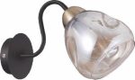 Stenska svetilka 1x40W E27 Black – predstavitvena slika