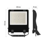 LED ZUNANJI REFLEKTOR EMOS AVENO 150W NW – predstavitvena slika