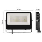 LED ZUNANJI REFLEKTOR EMOS AVENO 48W NW – predstavitvena slika